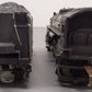 Lionel 224E Vintage O Die-Cast 2-6-2 Steam Locomotive & Tender 2224W VG
