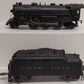 Lionel 224E Vintage O Die-Cast 2-6-2 Steam Locomotive & Tender 2224W VG