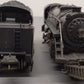 Lionel 224E Vintage O Die-Cast 2-6-2 Steam Locomotive & Tender 2224W VG