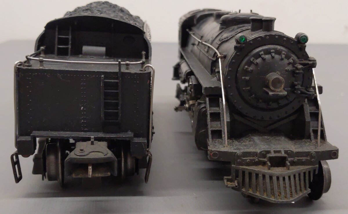 Lionel 224E Vintage O Die-Cast 2-6-2 Steam Locomotive & Tender 2224W VG