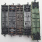 Tyco & Other HO Scale Assorted Freight Cars: 2475, 328000, 80600, 90806 [5] VG