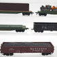Tyco & Other HO Scale Assorted Freight Cars: 2475, 328000, 80600, 90806 [5] VG