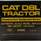 NZG 233 1:50 CAT D8N Track-Type Tractor