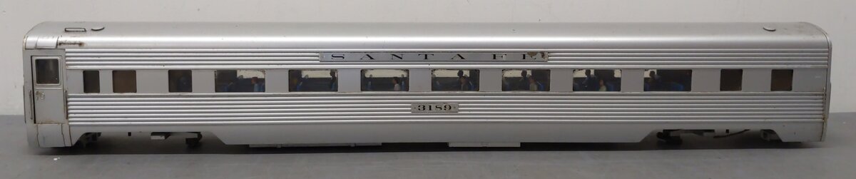 USA Trains R31001-2 G Scale Santa Fe Super Chief Coach Car #3189