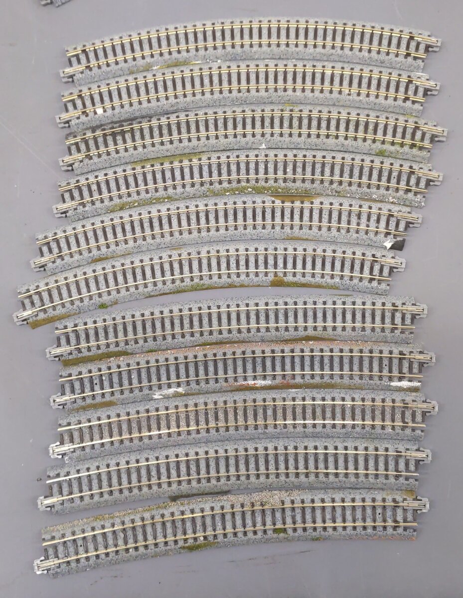 Kato N Scale Assorted Curved & Straight Track [67] EX