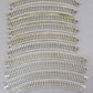Kato N Scale Assorted Curved & Straight Track [67] EX
