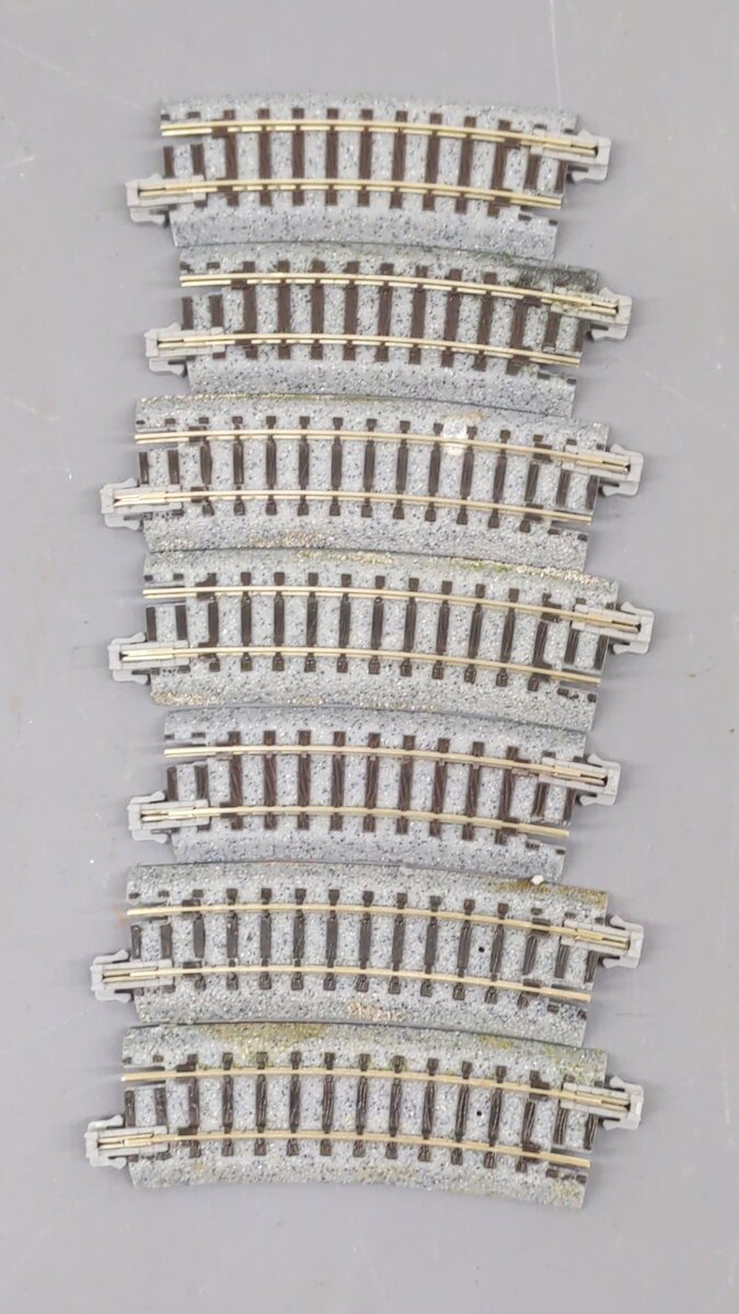Kato N Scale Assorted Curved & Straight Track [67] EX