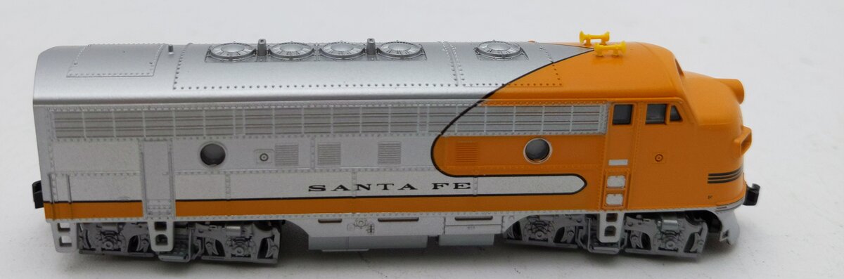 Kato 176-2125 N Scale AT&SF F7A 'Yellow Bonnet' Diesel Locomotive #304 LN/Box