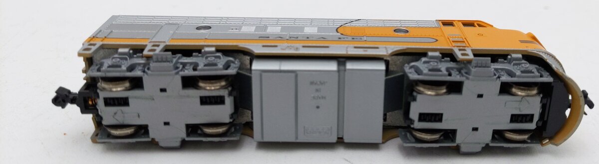 Kato 176-2125 N Scale AT&SF F7A 'Yellow Bonnet' Diesel Locomotive #304 LN/Box