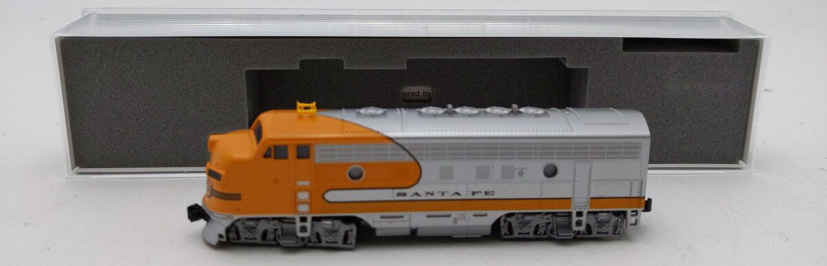 Kato 176-2125 N Scale AT&SF F7A 'Yellow Bonnet' Diesel Locomotive #304 LN/Box