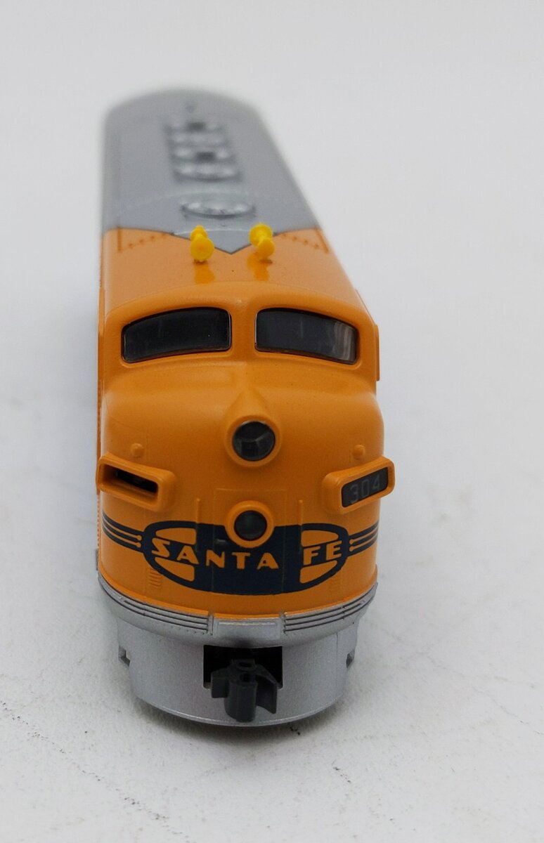 Kato 176-2125 N Scale AT&SF F7A 'Yellow Bonnet' Diesel Locomotive #304 LN/Box