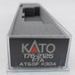 Kato 176-2125 N Scale AT&SF F7A 'Yellow Bonnet' Diesel Locomotive #304 LN/Box