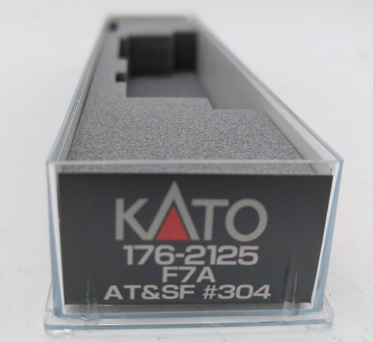 Kato 176-2125 N Scale AT&SF F7A 'Yellow Bonnet' Diesel Locomotive #304 LN/Box