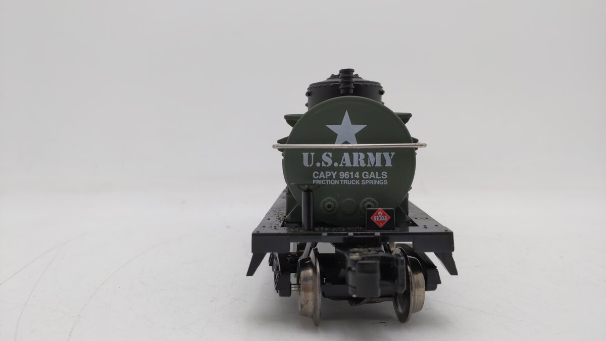 Menards 279-3950 O U.S. Army Military Tank Car #1432 EX/Box