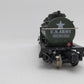 Menards 279-3950 O U.S. Army Military Tank Car #1432 EX/Box