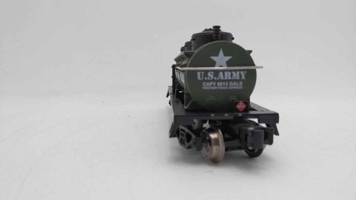 Menards 279-3950 O U.S. Army Military Tank Car #1432 EX/Box