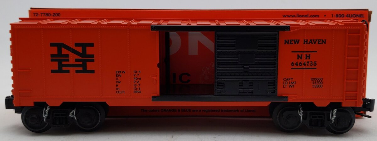 Lionel 6-27780 Conventional Classics New Haven Boxcar 