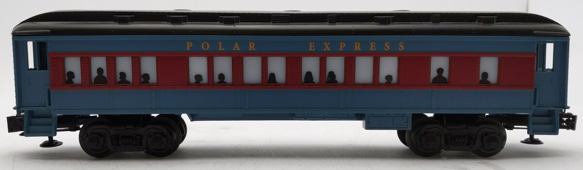 Lionel 6-83437 O The Polar Express Conductor Announcement Car VG/Box