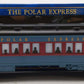 Lionel 6-83437 O The Polar Express Conductor Announcement Car VG/Box