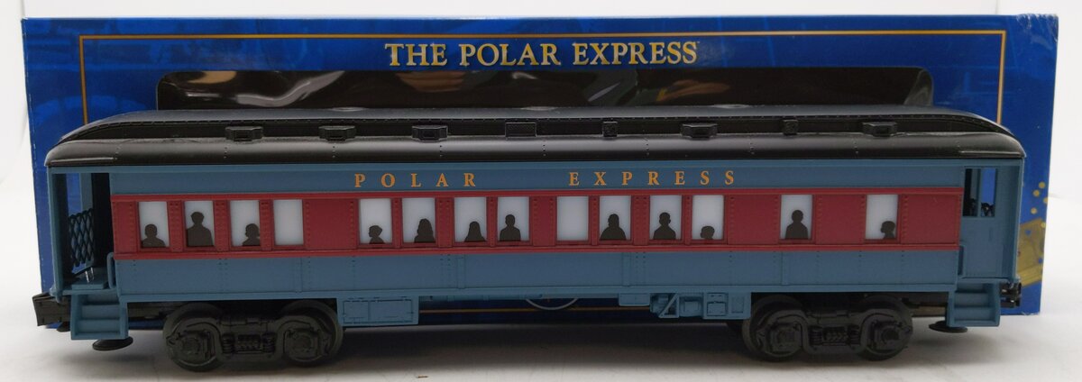 Lionel 6-83437 O The Polar Express Conductor Announcement Car VG/Box