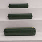 Lionel 2440S Vintage O Lionel Lines Illuminated Grn Tinplate Passenger 3-Car Set VG