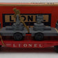 Lionel 6804 Vintage O Flatcar w/ USMC AA Gun Truck & Sound Truck VG/Box