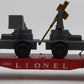 Lionel 6804 Vintage O Flatcar w/ USMC AA Gun Truck & Sound Truck VG/Box