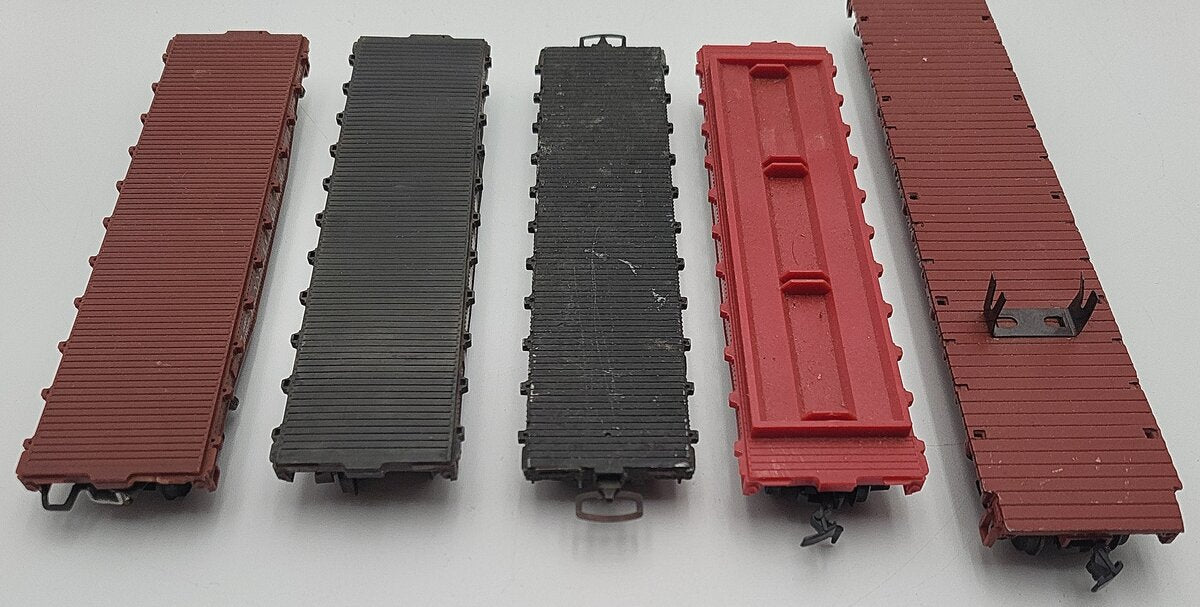 Mantua & Other HO Scale Assorted Freight Cars: 90806, 475488, 33509 [5] VG