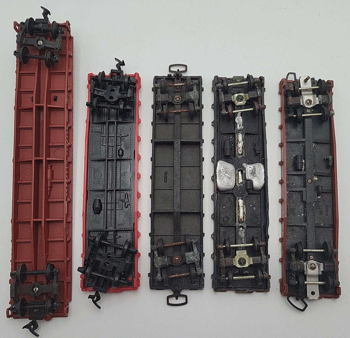 Mantua & Other HO Scale Assorted Freight Cars: 90806, 475488, 33509 [5] VG