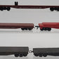Mantua & Other HO Scale Assorted Freight Cars: 90806, 475488, 33509 [5] VG