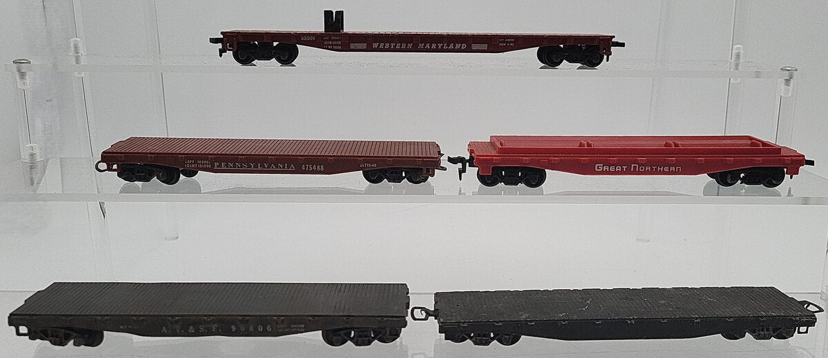 Mantua & Other HO Scale Assorted Freight Cars: 90806, 475488, 33509 [5] VG