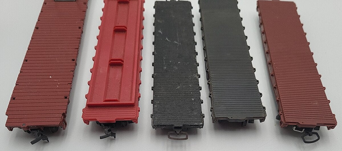 Mantua & Other HO Scale Assorted Freight Cars: 90806, 475488, 33509 [5] VG