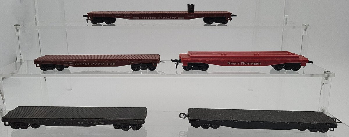 Mantua & Other HO Scale Assorted Freight Cars: 90806, 475488, 33509 [5] VG