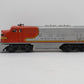 Lionel 2383P Vintage O Santa Fe F-3 A Powered Diesel Locomotive EX