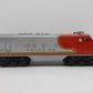 Lionel 2383P Vintage O Santa Fe F-3 A Powered Diesel Locomotive EX