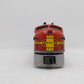 Lionel 2383P Vintage O Santa Fe F-3 A Powered Diesel Locomotive EX