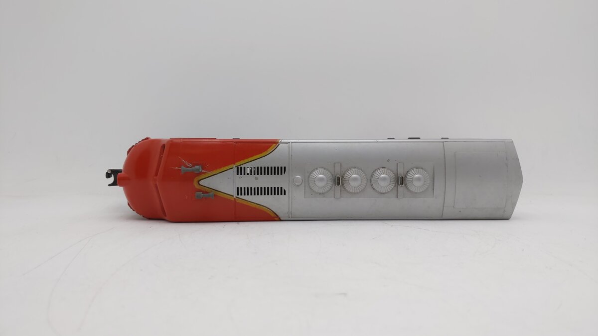 Lionel 2383P Vintage O Santa Fe F-3 A Powered Diesel Locomotive EX