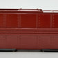 American Flyer 957 VIntage S Erie Operating Tuscan/White Boxcar VG