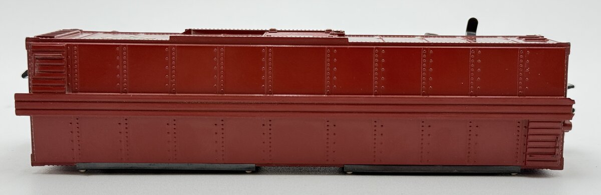 American Flyer 957 VIntage S Erie Operating Tuscan/White Boxcar VG