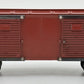 American Flyer 957 VIntage S Erie Operating Tuscan/White Boxcar VG