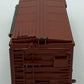American Flyer 957 VIntage S Erie Operating Tuscan/White Boxcar VG