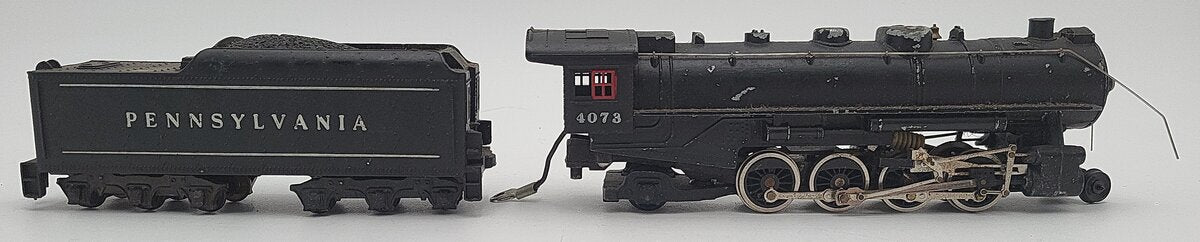 tyco 4073 HO Scale Pennsylvania Steam Loco