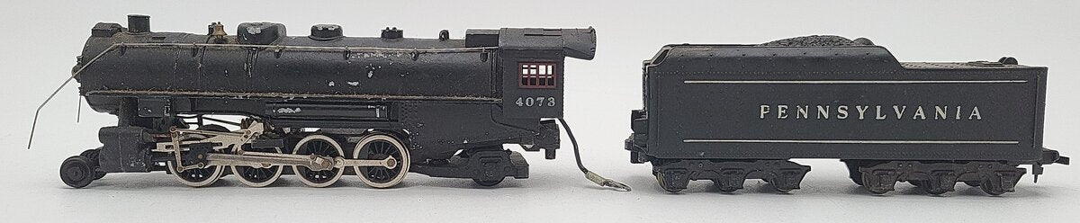 tyco 4073 HO Scale Pennsylvania Steam Loco
