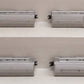 American Flyer 6-48944 S Scale Santa Fe Super Chief 4-Car Passenger Set VG/Box