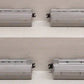 American Flyer 6-48944 S Scale Santa Fe Super Chief 4-Car Passenger Set VG/Box