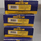 American Flyer 6-48944 S Scale Santa Fe Super Chief 4-Car Passenger Set VG/Box