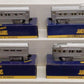 American Flyer 6-48944 S Scale Santa Fe Super Chief 4-Car Passenger Set VG/Box