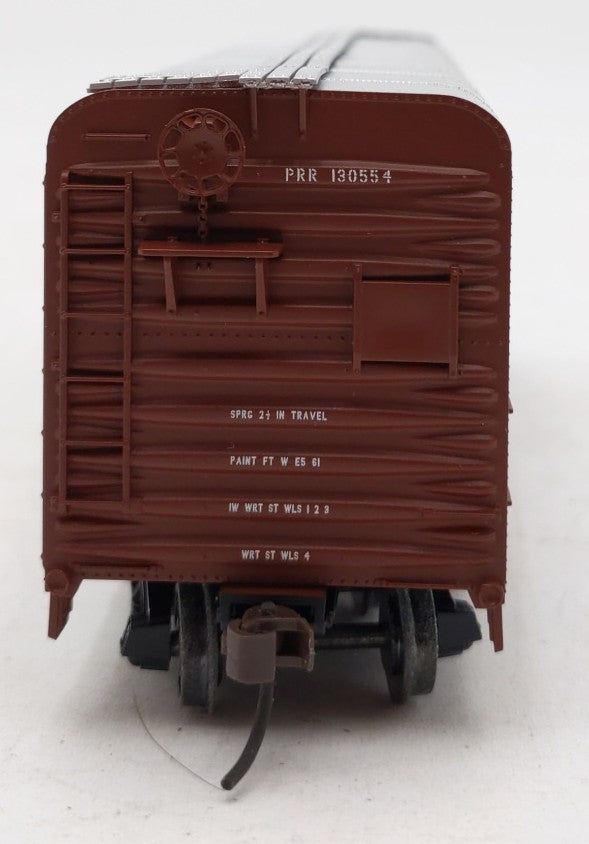 Bowser K-11 HO Scale Pennsylvania Railroad 40' Stock Car #130554 LN/Box