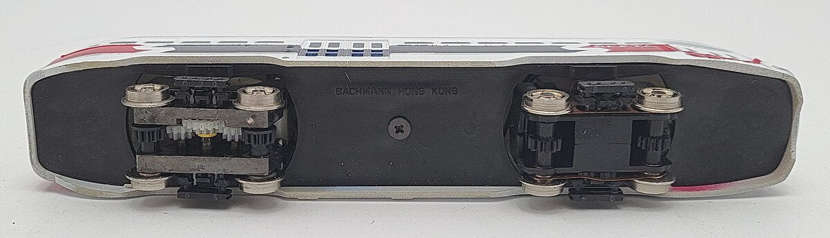 Bachmann 41-629-C1 HO Septa Streamline PCC Trolley Motorized w/Lights EX/Box