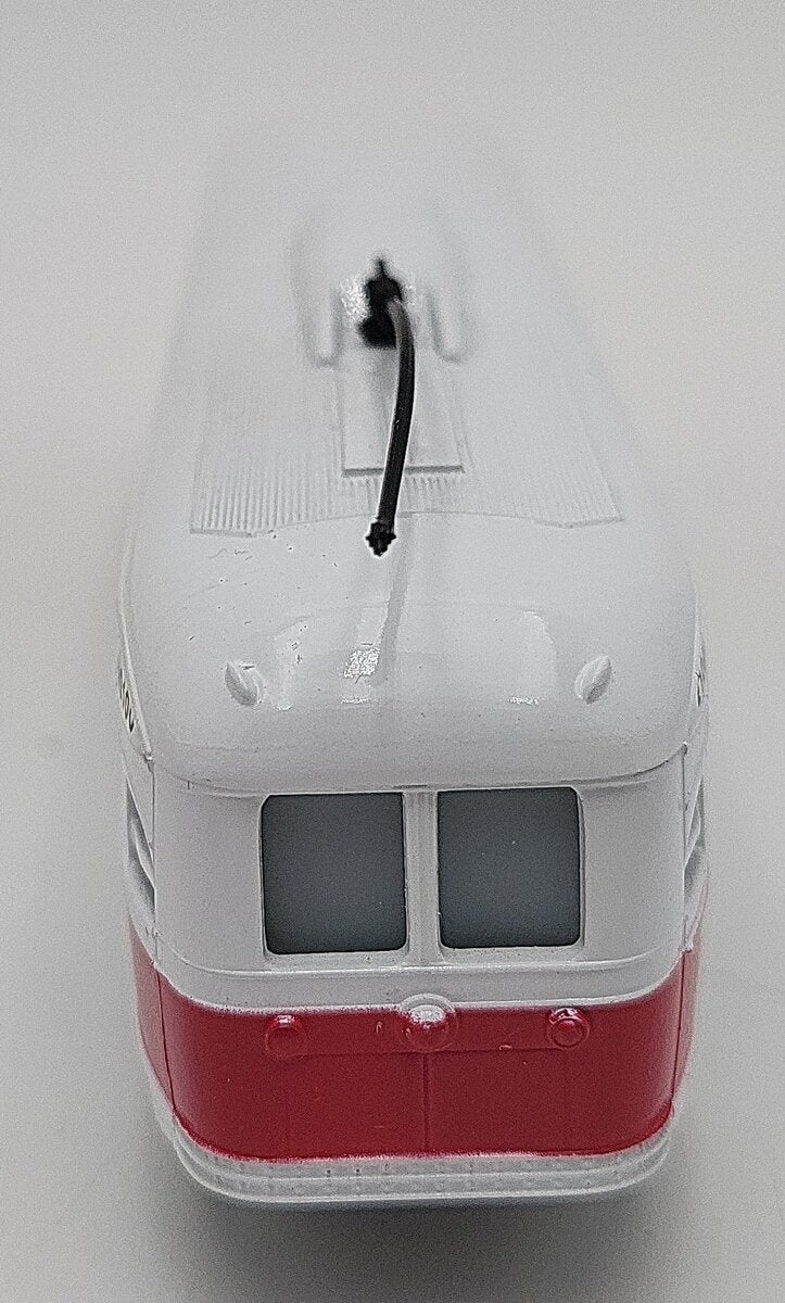 Bachmann 41-629-C1 HO Septa Streamline PCC Trolley Motorized w/Lights EX/Box